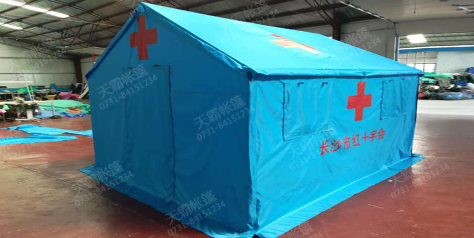紅十字會救災(zāi)帳篷