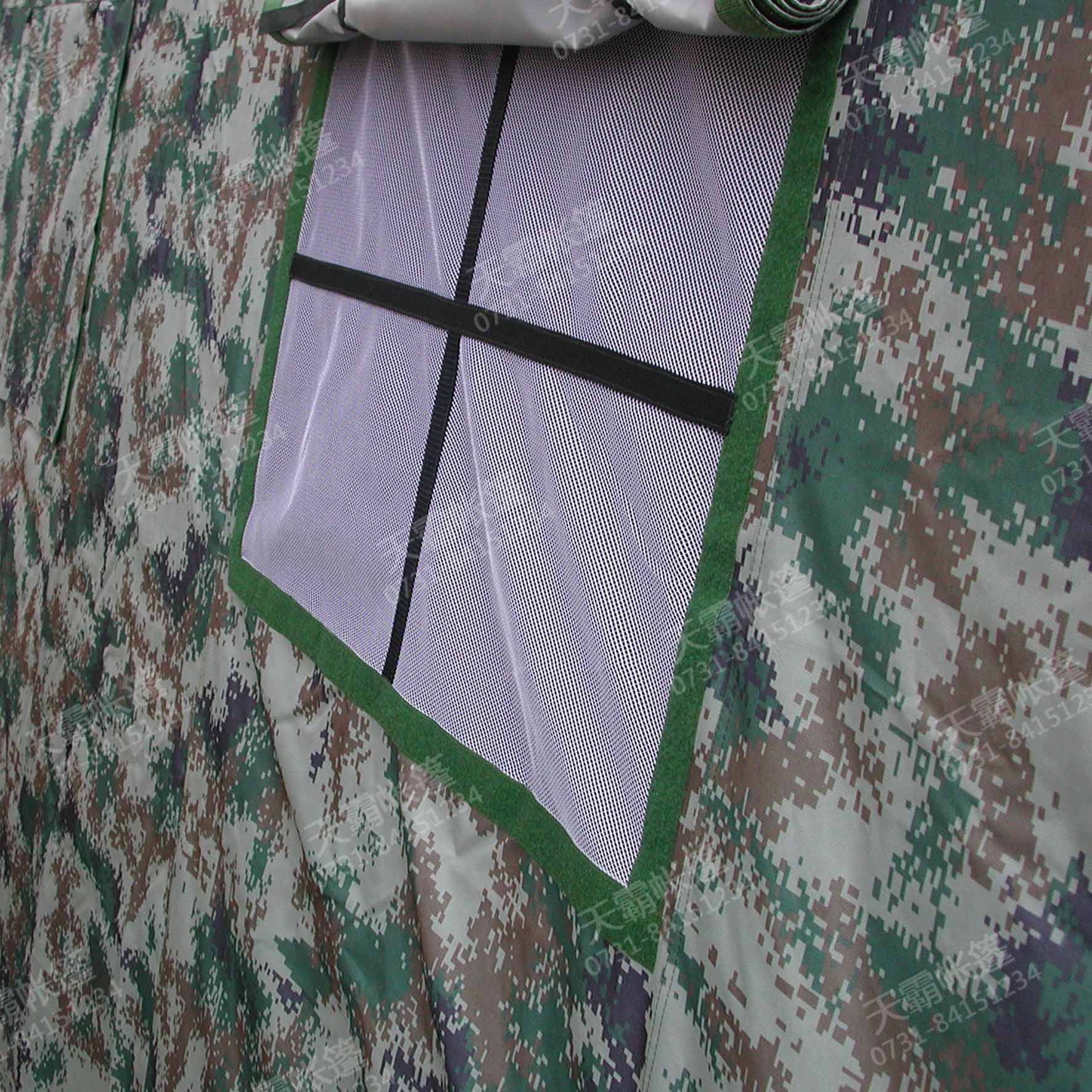 3.2*3.7米迷彩帳篷