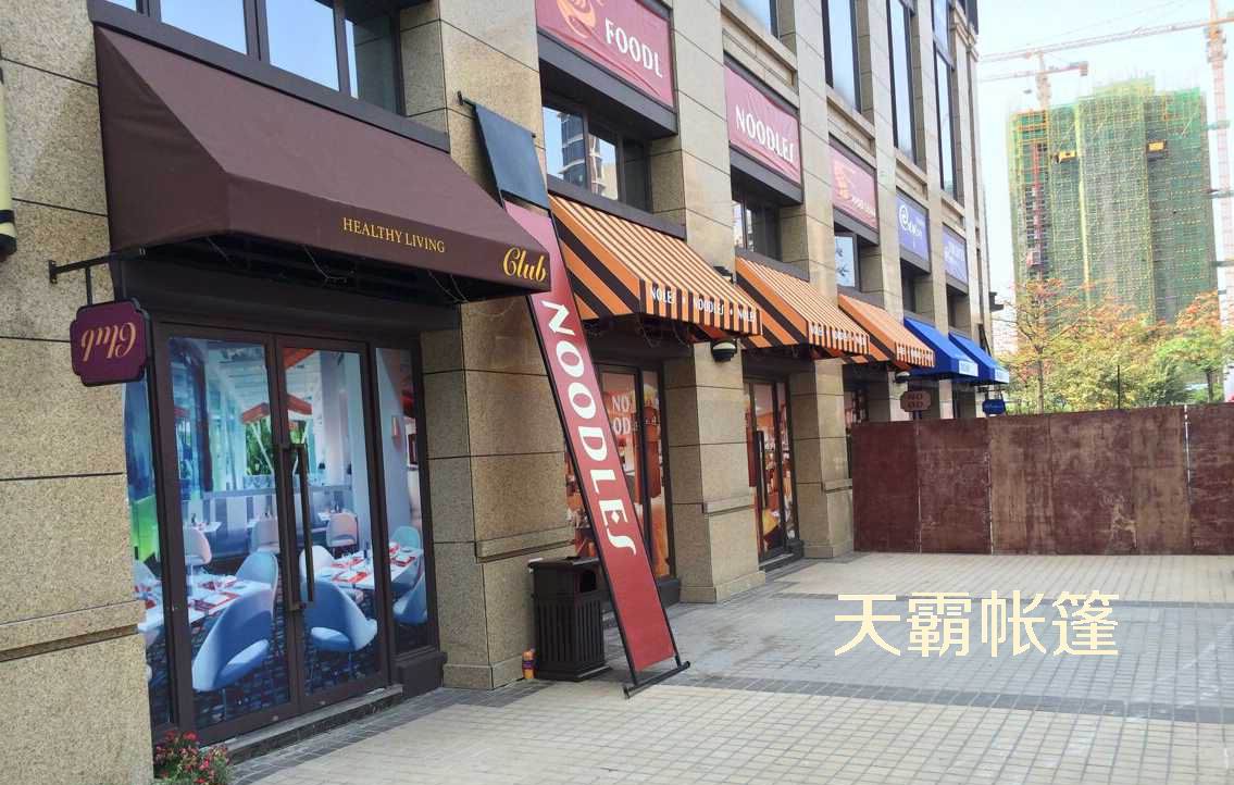 伸縮篷不牢固？您可以選擇法式梯形篷，抗風(fēng)能力超乎您的想象