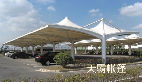 膜結(jié)構(gòu)停車篷的應(yīng)用范圍有哪些？